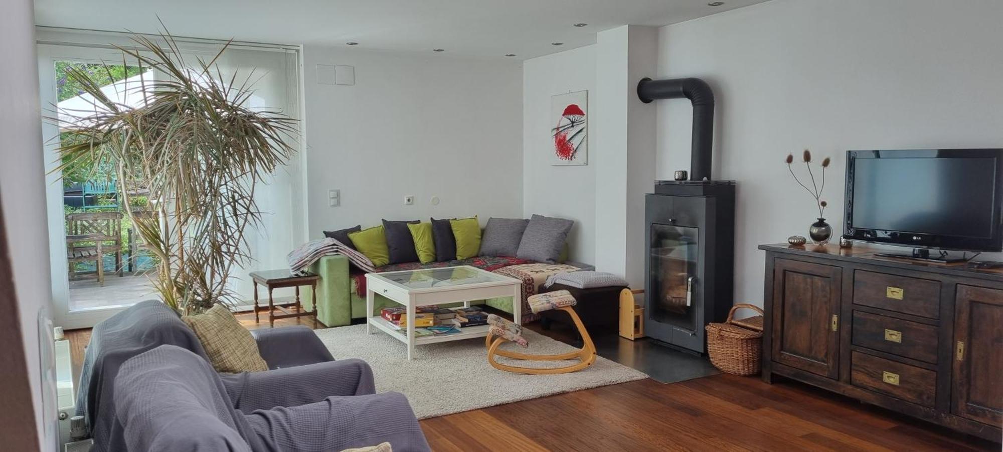 Ruhige, Grosse Ferienwohnung Am Muehlberg, Stadtrand Wien Eksteriør billede