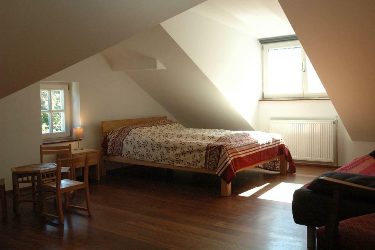 Ruhige, Grosse Ferienwohnung Am Muehlberg, Stadtrand Wien Eksteriør billede